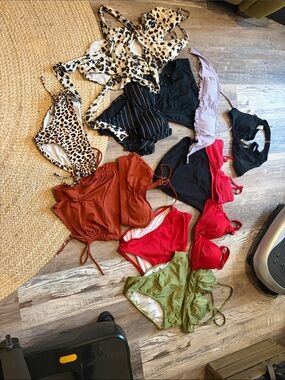 Assorted Aerie Cupshe swimmwear